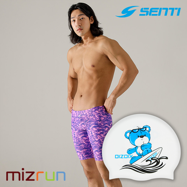 센티 / 남자 수영복 세트 MSTQ-22301 + 디자인 수모 증정