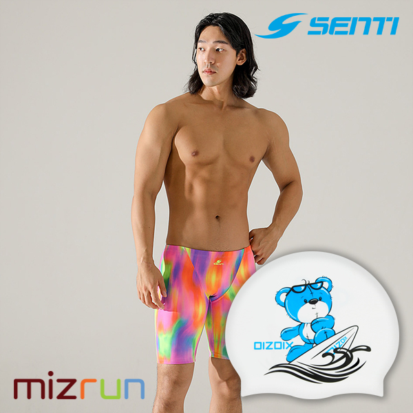 센티 / 남자 수영복 세트 MSTQ-22303 + 디자인 수모 증정