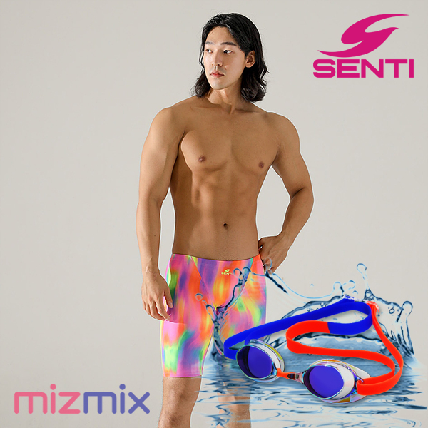 센티 / 남자 수영복 세트 MSTQ-22303 + 수경 증정