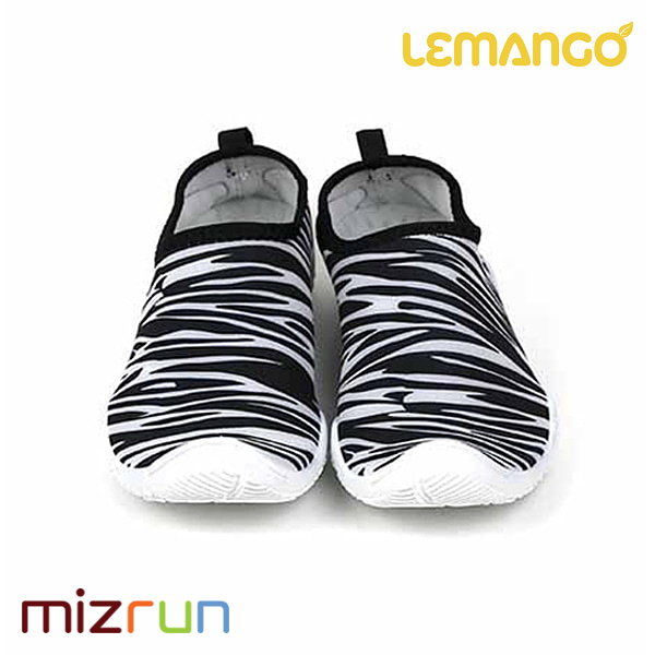 르망고 / 아쿠아슈즈 Water Shoes Mountain Zebra (1089)