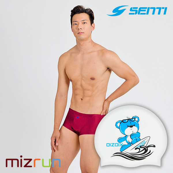 센티 / 남자 수영복 세트 MSP-2061 + 디자인 수모 증정