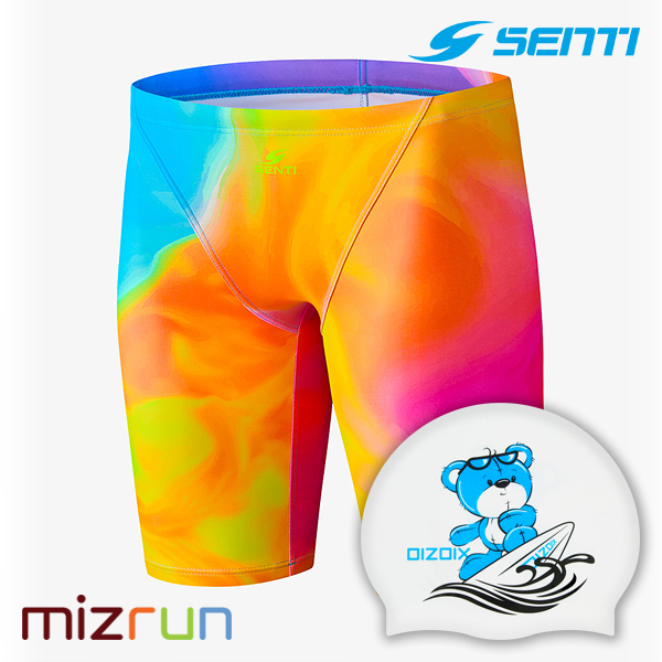 센티 / 남자 수영복 세트 MSTQ-23301 + 디자인 수모 증정