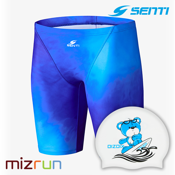 센티 / 남자 수영복 세트 MSTQ-23302 + 디자인 수모 증정