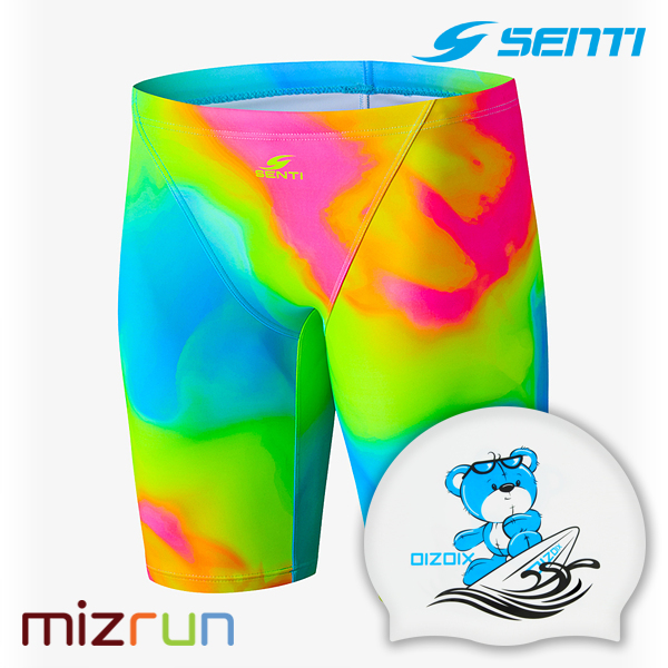 센티 / 남자 수영복 세트 MSTQ-23303 + 디자인 수모 증정