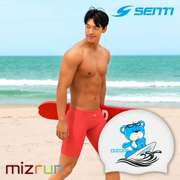 센티 / 남자 수영복 세트 MSTQ-23P70 + 디자인 수모 증정